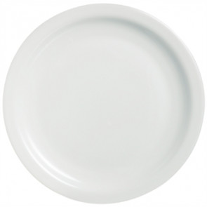 Arcoroc Opal Hoteliere Narrow Rim Plates 193mm