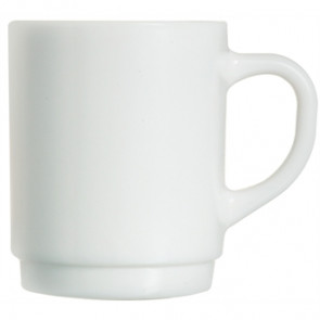 Arcoroc Opal Stackable Mugs 260ml