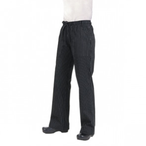 Chef Works Ladies Executive Trousers Pinstripe L