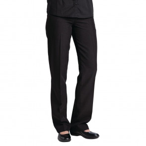 Ladies Waiting Trousers Black 12