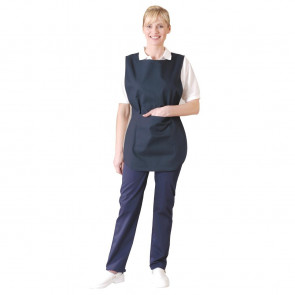 Tabard With Pocket Navy Blue Large
