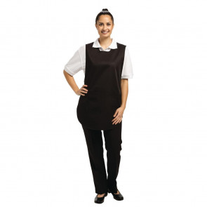 Tabard With Pocket Black Large