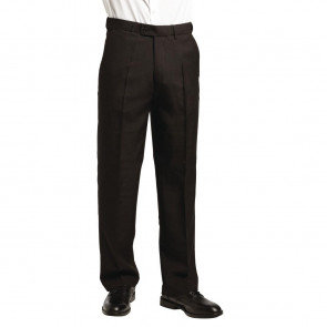 Mens Waiting Trousers Black Size 42
