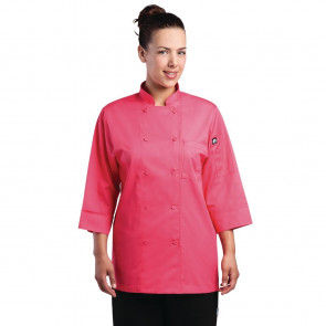 Colour By Chef Works Chefs Jacket Berry M