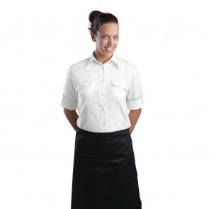 Uniform Works Womens Pilot Shirt White XL