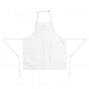 Whites Childrens Bib Apron White