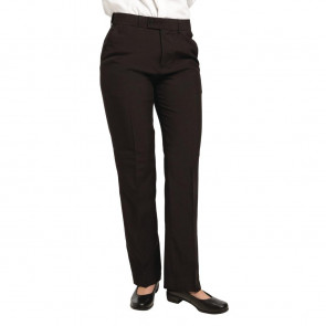 Ladies Black Waiting Trousers Size 14