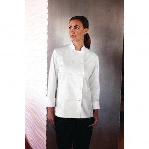 Chef Works Sofia Womens Chefs Jacket White L