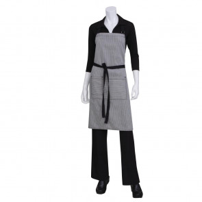 Chef Works Urban Portland Bib Apron Black