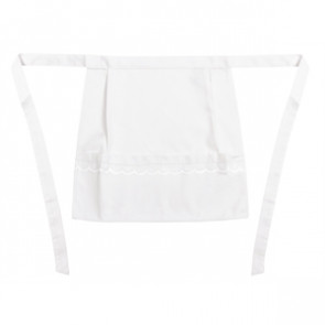 Whites Waitress Apron