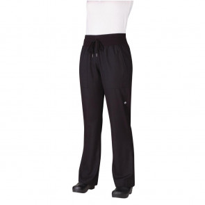 Chef Works Womens Comfi Chefs Trousers Black L