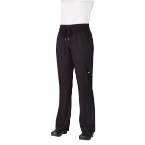 Chef Works Womens Comfi Chefs Trousers Black S