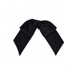 Floppy Bow Tie Black