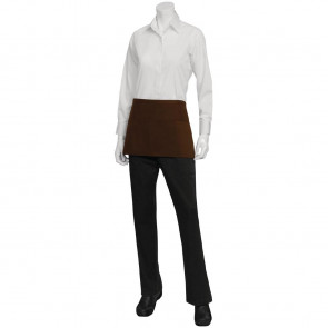 Chef Works Waist Apron Chocolate