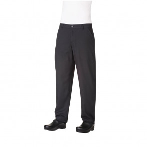 Chef Works Constructed Chefs Trousers Black 28