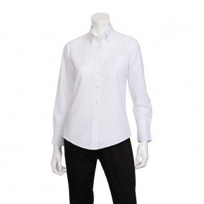 Uniform Works Womens Oxford Shirt L