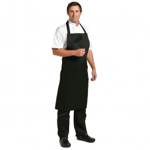 Whites Polycotton Bib Apron Black XL