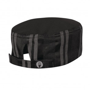 Chef Works Presidio Beanie Black Grey