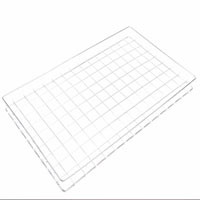 30x18x4 (50x50) Stacking Wire Tray