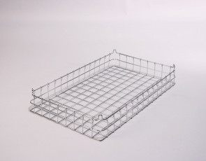 30x18x4 (50x50) 304 Stainless Steel Stacking Wire Tray