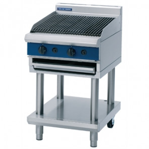 Blue Seal Single Natural Gas Pan Fryer GT60-NAT