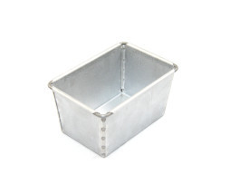 400g Bread Tin Single - Alusteel