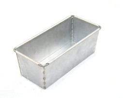 400g Bread Tin Single - Alusteel