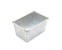 400g Bread Tin Single - Alusteel