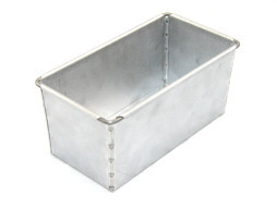 800g Sandwich Loaf Bread Tin Single - Alusteel