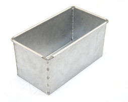 800g Sandwich Loaf Bread Tin Single - Alusteel