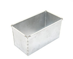 800g Single Bread Tin Single - Alusteel