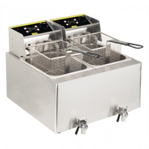 Buffalo Double 6kW Fryer