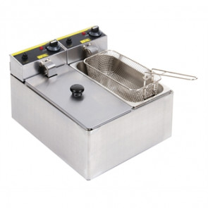 Buffalo Double Fryer 2x 3Ltr