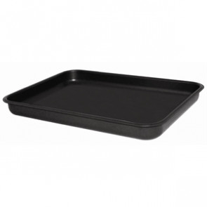 Vogue Anodised Aluminium Bakewell Pan 320x 215x 40mm