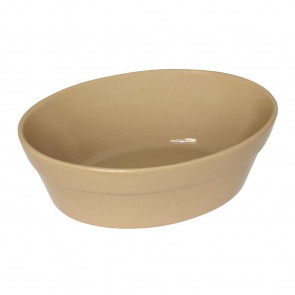 Olympia Stoneware Oval Pie Bowls 145 x 104mm