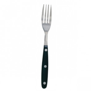 Steak Fork Black Handle 100mm