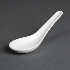 Olympia Whiteware Rice Spoons 130mm