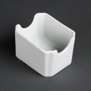 Olympia Whiteware Sachet Holders