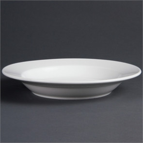 Olympia Whiteware Deep Plates 270mm