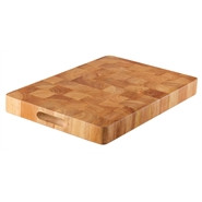 Vogue Medium Rectangular Wooden Chopping Board