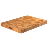 Vogue Large Rectangular Wooden Chopping Board