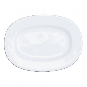 Churchill Alchemy Rimmed Oval Dishes 202mm