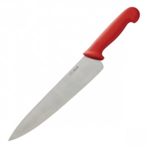 Hygiplas Cooks Knife Red 25.5cm