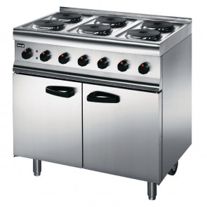 Lincat Silverlink 600 Electric 6 Burner Range ESLR9C