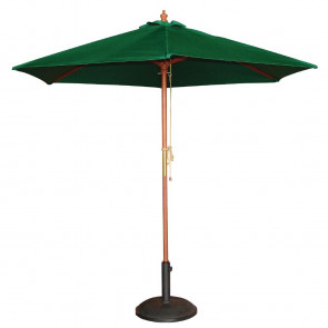 Bolero Round Parasol 2.5m Diameter Green