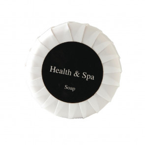 Health & Spa Range Pleated Soap