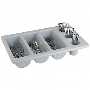 APS Stackable Plastic Cutlery Dispenser