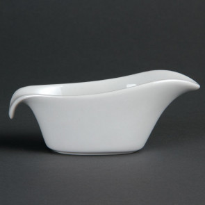 Olympia Whiteware Gravy Boats 85ml 3oz