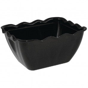 Kristallon Salad Crocks 750ml Black