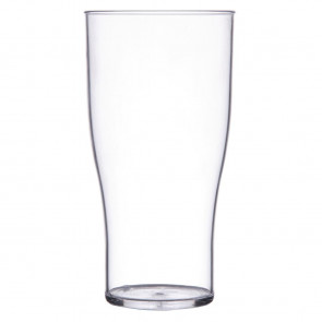 Polystyrene Beer Glasses 570ml CE Marked